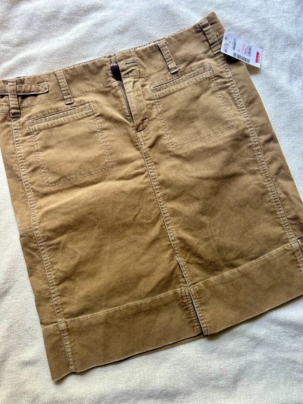 Women's Corduroy Skirt